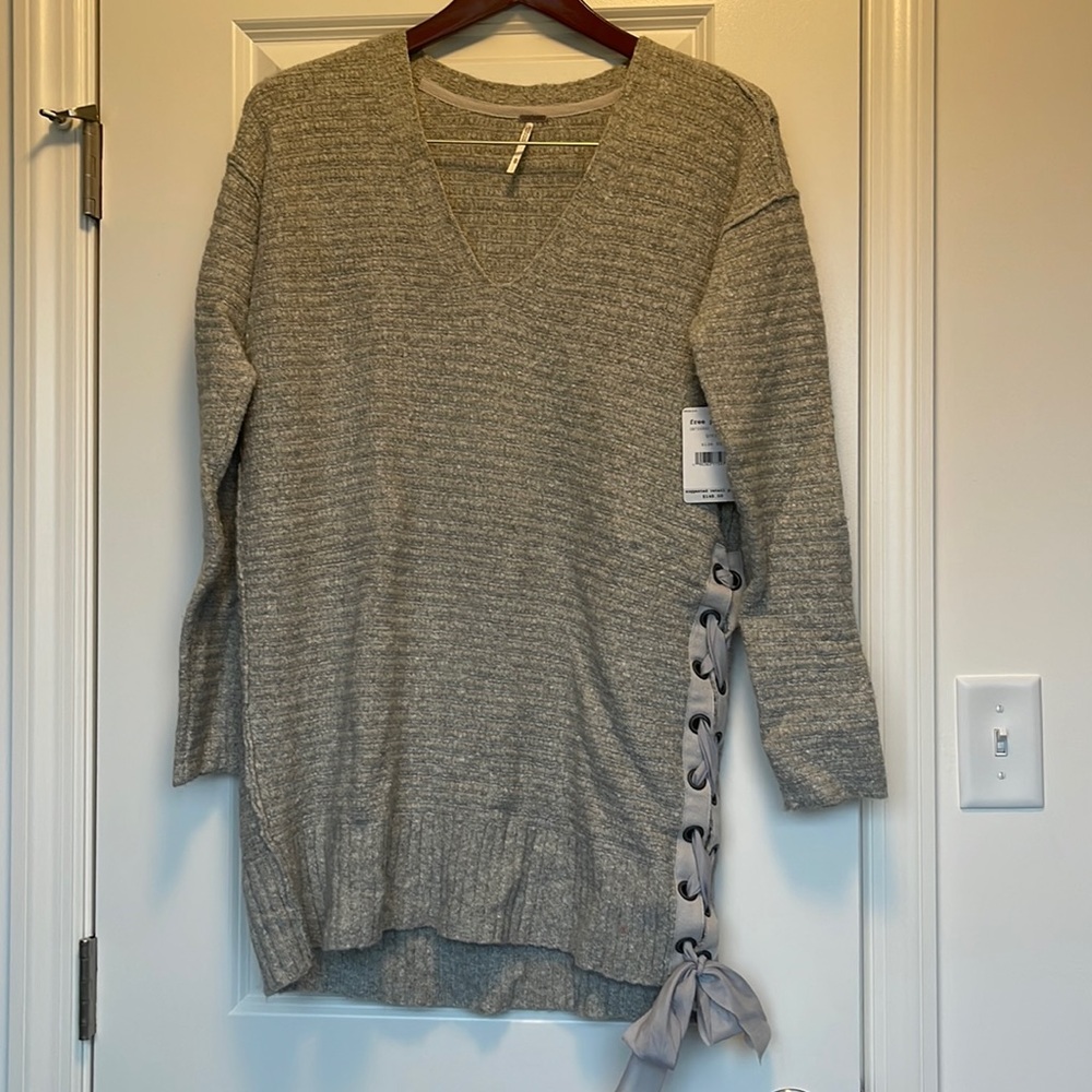 New with tags free people sweater dress